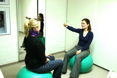 <h5>Therapie in Behandlungszimmer 4</h5>